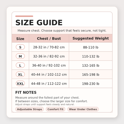 Adjustable Posture Corrector – Comfortable Back Support Brace for Men & Women