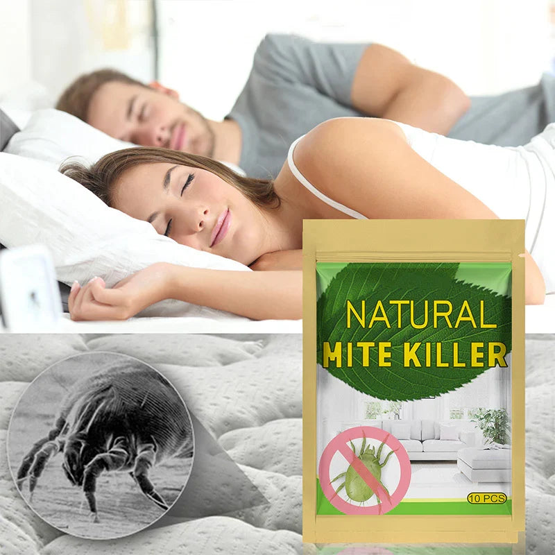 Natural Mite Control Sachet-Plant-based, non-toxic & safe around kids & pets