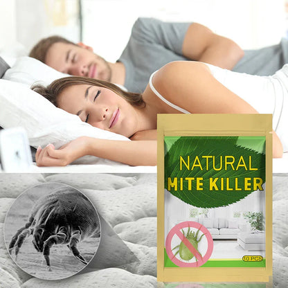 Natural Mite Control Sachet-Plant-based, non-toxic & safe around kids & pets