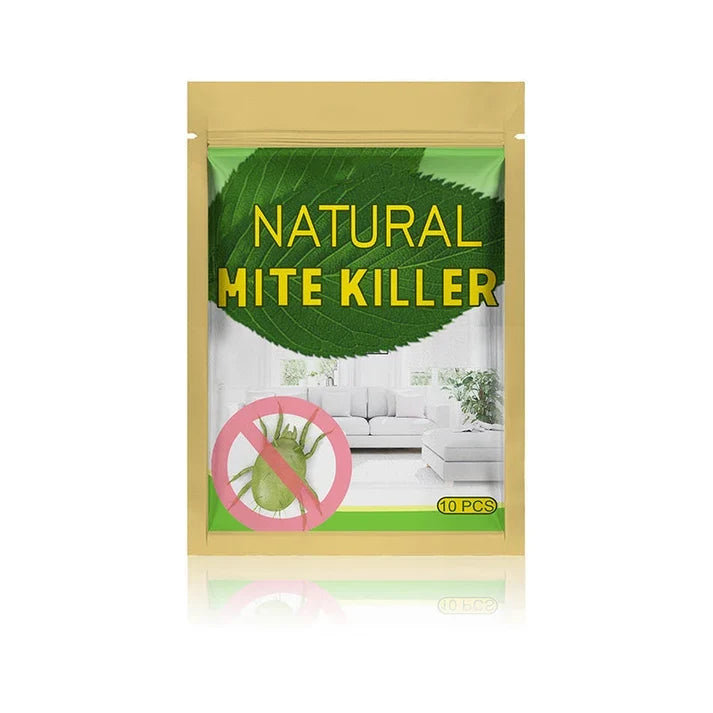 Natural Mite Control Sachet-Plant-based, non-toxic & safe around kids & pets
