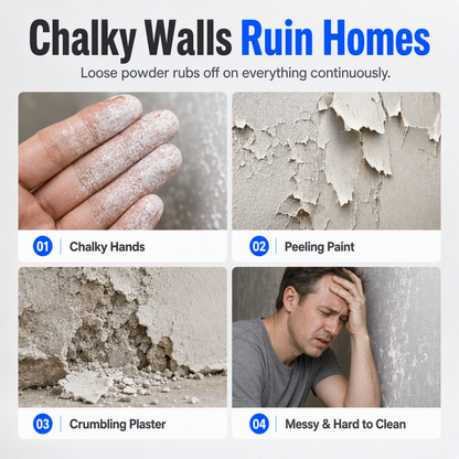 Wall Repair Liquid Curing Agent
