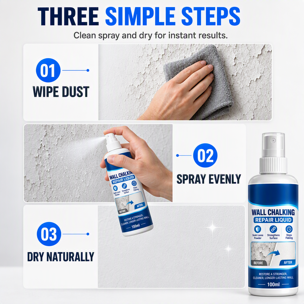 Wall Repair Liquid Curing Agent