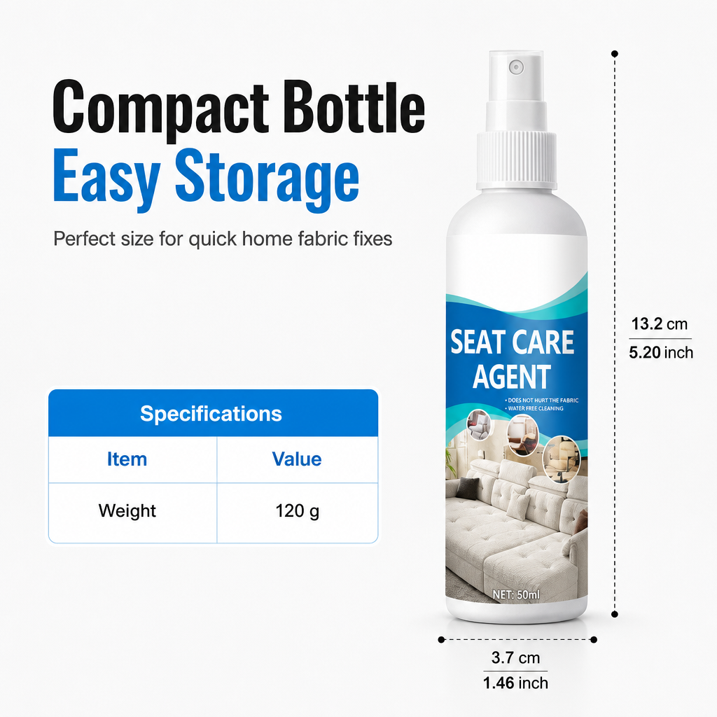 Multi Purpose Carpet and Fabric Cleaner Spray