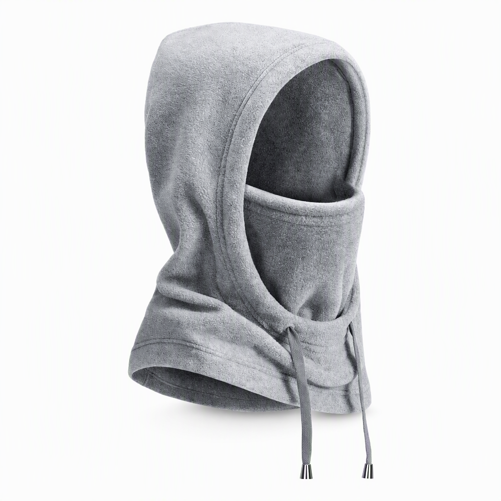 3-in-1 Winter Balaclava – windproof fleece covers head, neck, face & ears. 🛡️💪