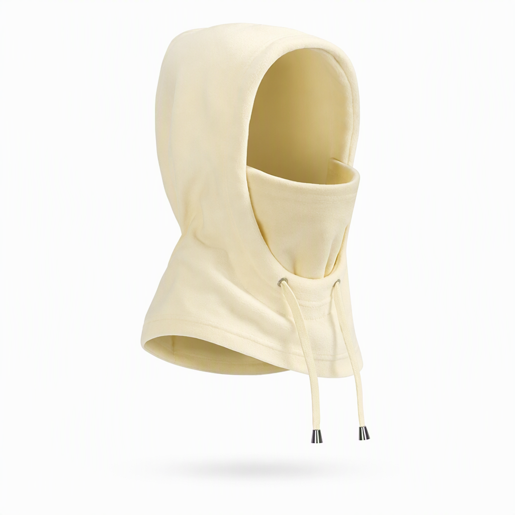 3-in-1 Winter Balaclava – windproof fleece covers head, neck, face & ears. 🛡️💪