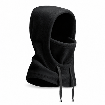 3-in-1 Winter Balaclava – windproof fleece covers head, neck, face & ears. 🛡️💪
