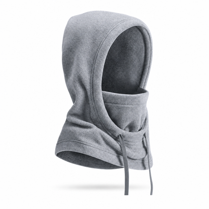 3-in-1 Winter Balaclava – windproof fleece covers head, neck, face & ears. 🛡️💪