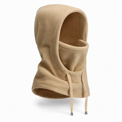 3-in-1 Winter Balaclava – windproof fleece covers head, neck, face & ears. 🛡️💪