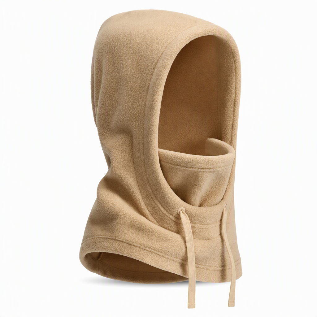 3-in-1 Winter Balaclava – windproof fleece covers head, neck, face & ears. 🛡️💪