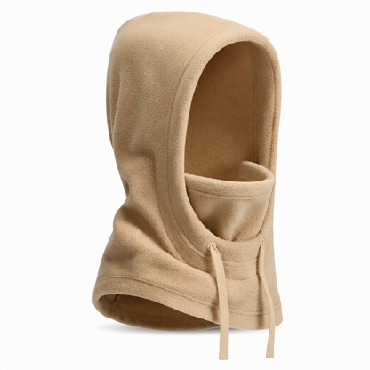 3-in-1 Winter Balaclava – windproof fleece covers head, neck, face & ears. 🛡️💪