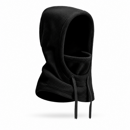 3-in-1 Winter Balaclava – windproof fleece covers head, neck, face & ears. 🛡️💪