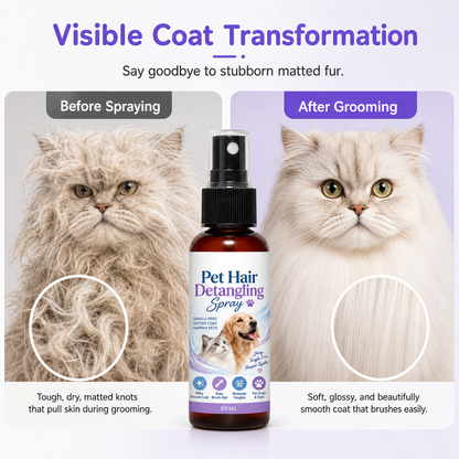 🐾 Pet Detangling & Smoothing Spray