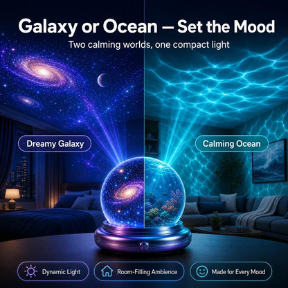 Night Light Projector